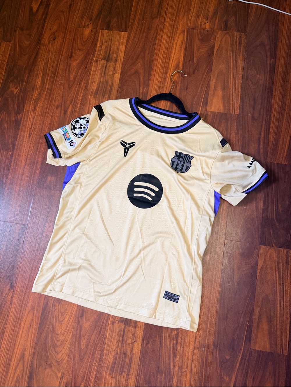 Kobe X Barcelona Soccer Jersey